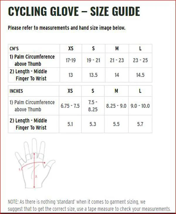 8 Days Cycling Gloves - Image 5