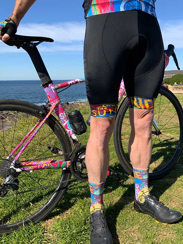 Men's 8 Days Bib Shorts - Image 6