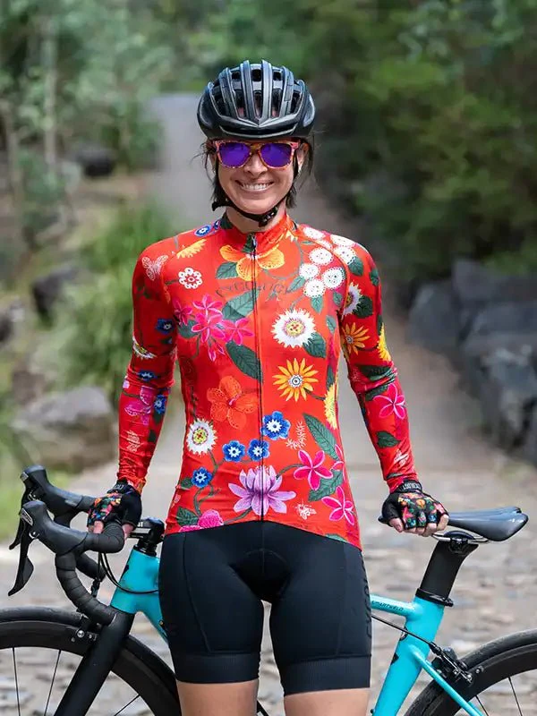 Aloha Women's Summer Long Sleeve Jersey - Image 3