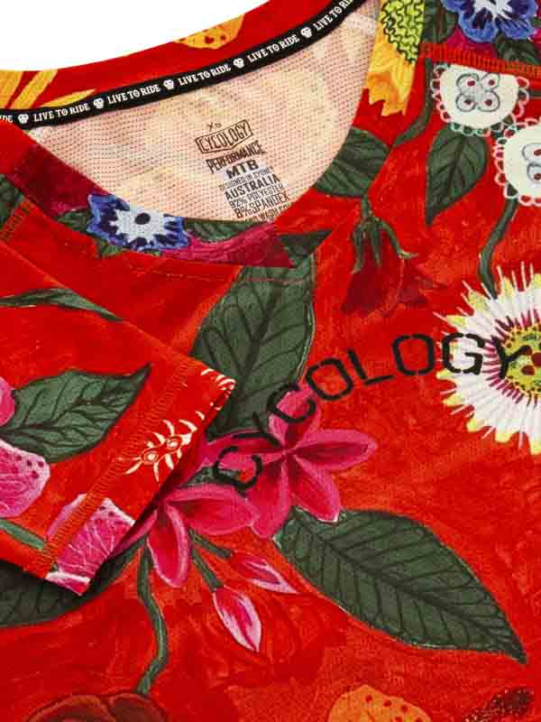 Aloha Women's Long Sleeve MTB Jersey - Image 4