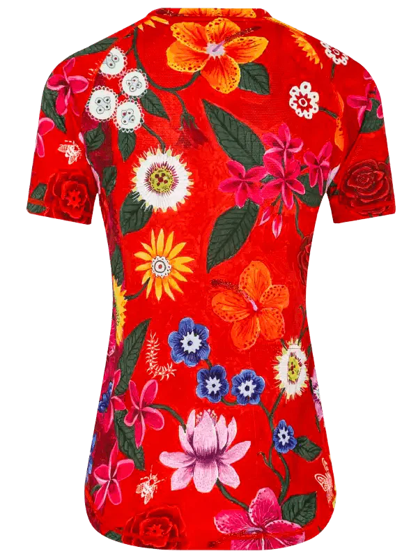 Aloha Women's MTB Jersey - Image 2
