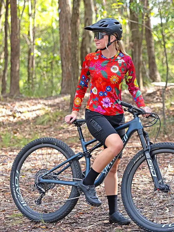 Aloha Women's MTB Jersey - Image 3