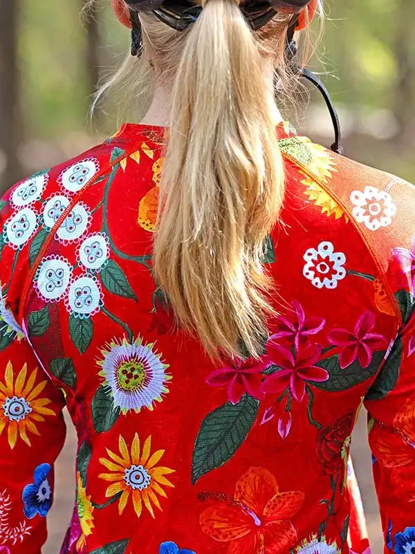 Aloha Women's MTB Jersey - Image 4