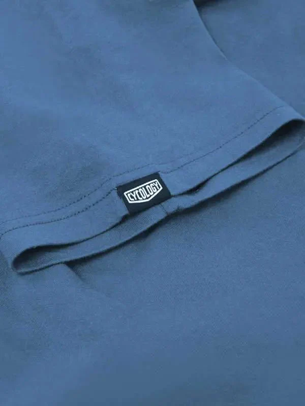 Always Ready to Ride Men's T-shirt Denim - Image 6