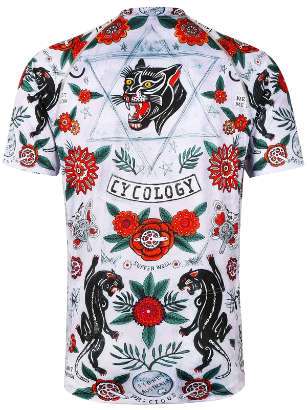 Ashanti Men's MTB Jersey - Image 2