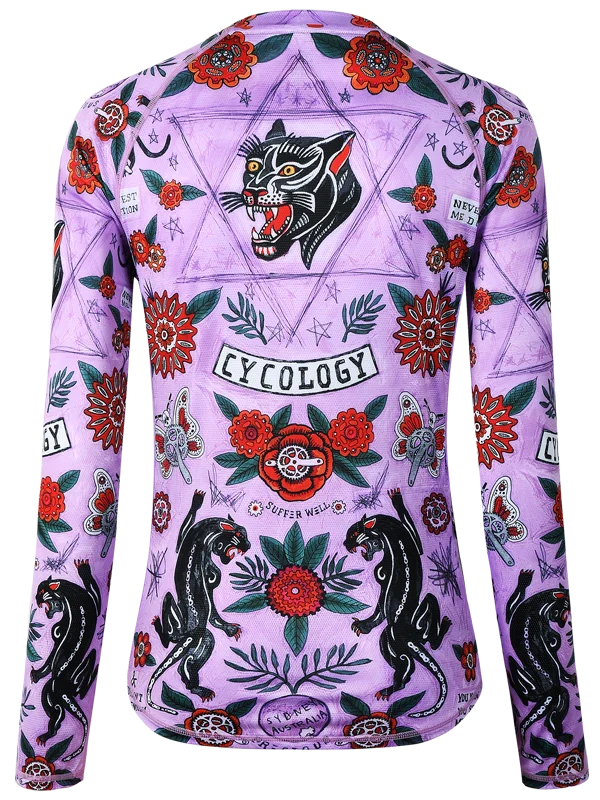 Ashanti Long Sleeve Women's MTB Jersey - Image 2