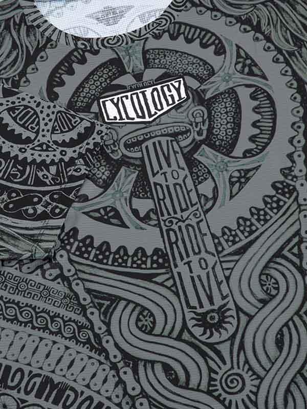 Aztec Men's Technical T-Shirt - Image 3