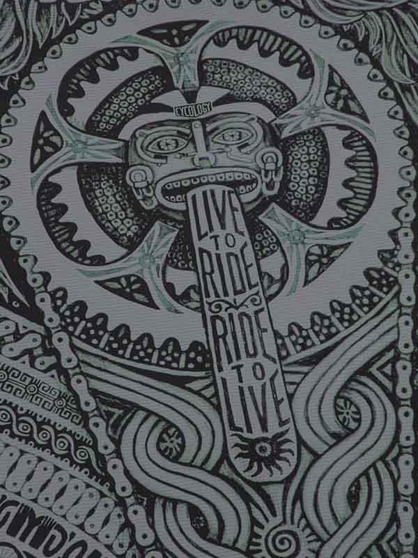 Aztec Men's Technical T-Shirt - Image 4