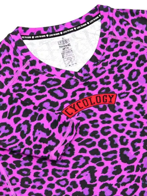 Badass Kitty Women's MTB Jersey - Image 5