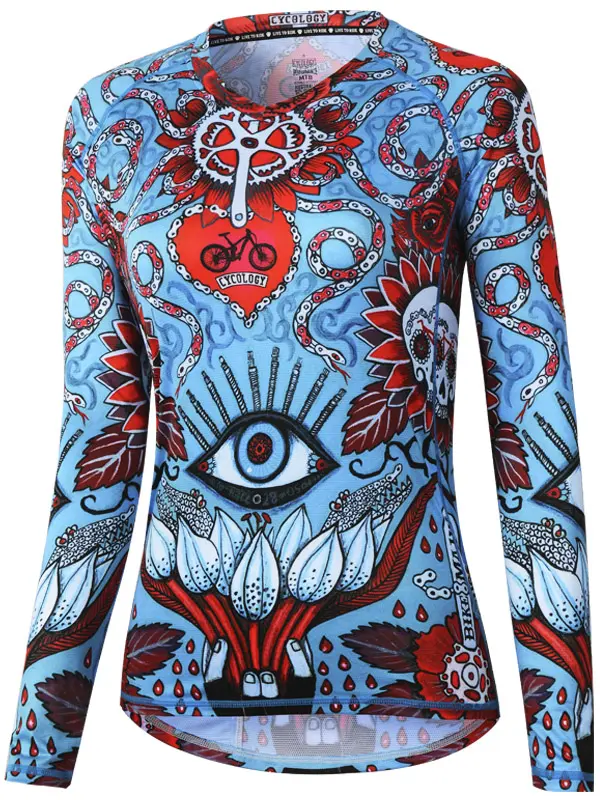 Baja Women's Long Sleeve MTB Jersey