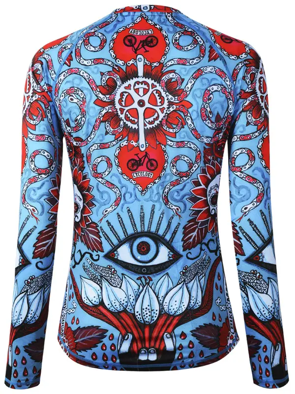 Baja Women's Long Sleeve MTB Jersey - Image 2