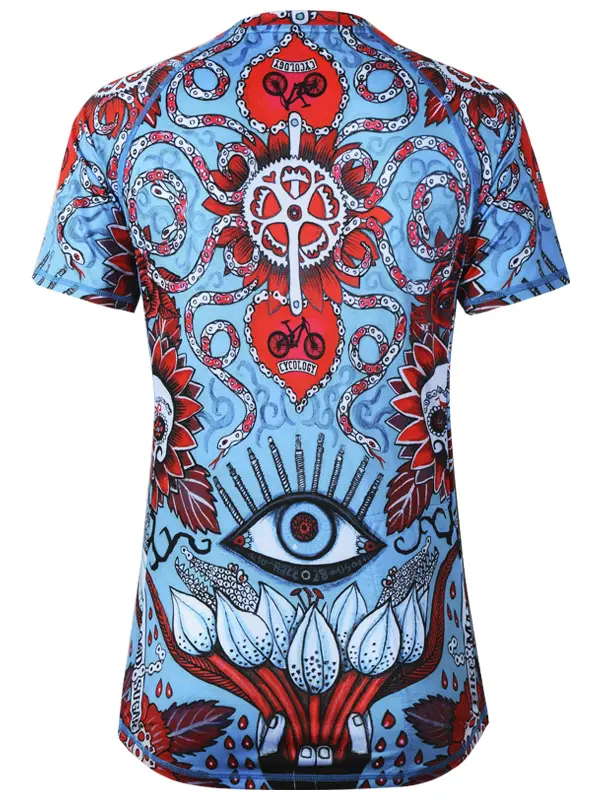 Baja Women's MTB Jersey - Image 2