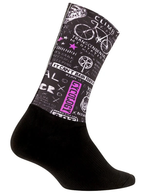 Bike Graffiti Aero Socks - Image 4