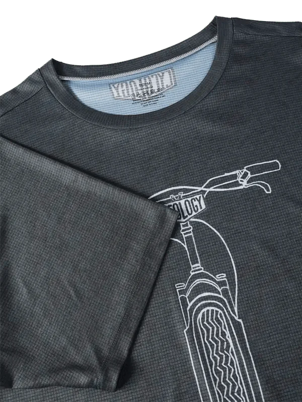 Bike It List Men's Technical T-Shirt - Image 5
