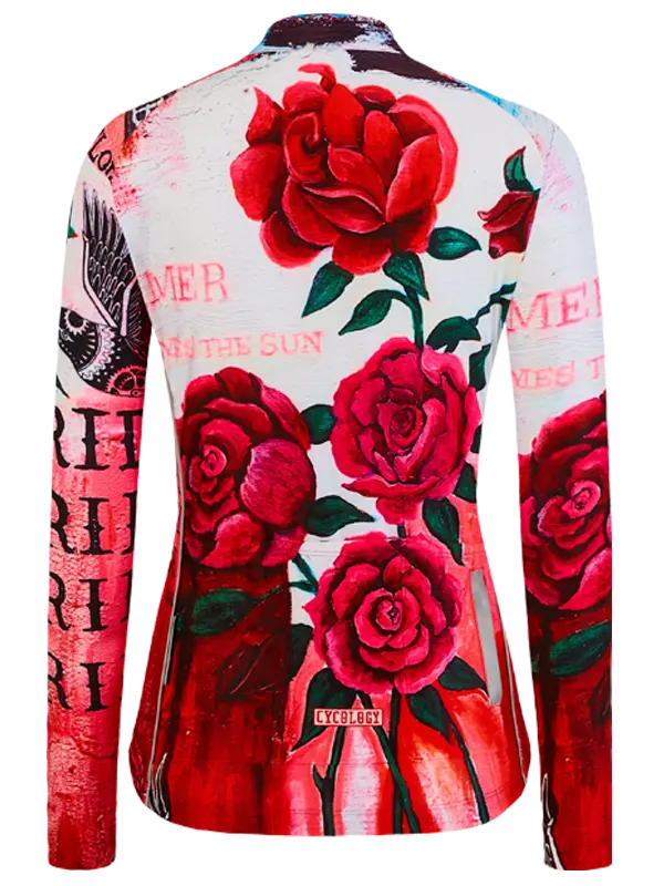 Billie  Women's Winter Long Sleeve Jersey - Image 2