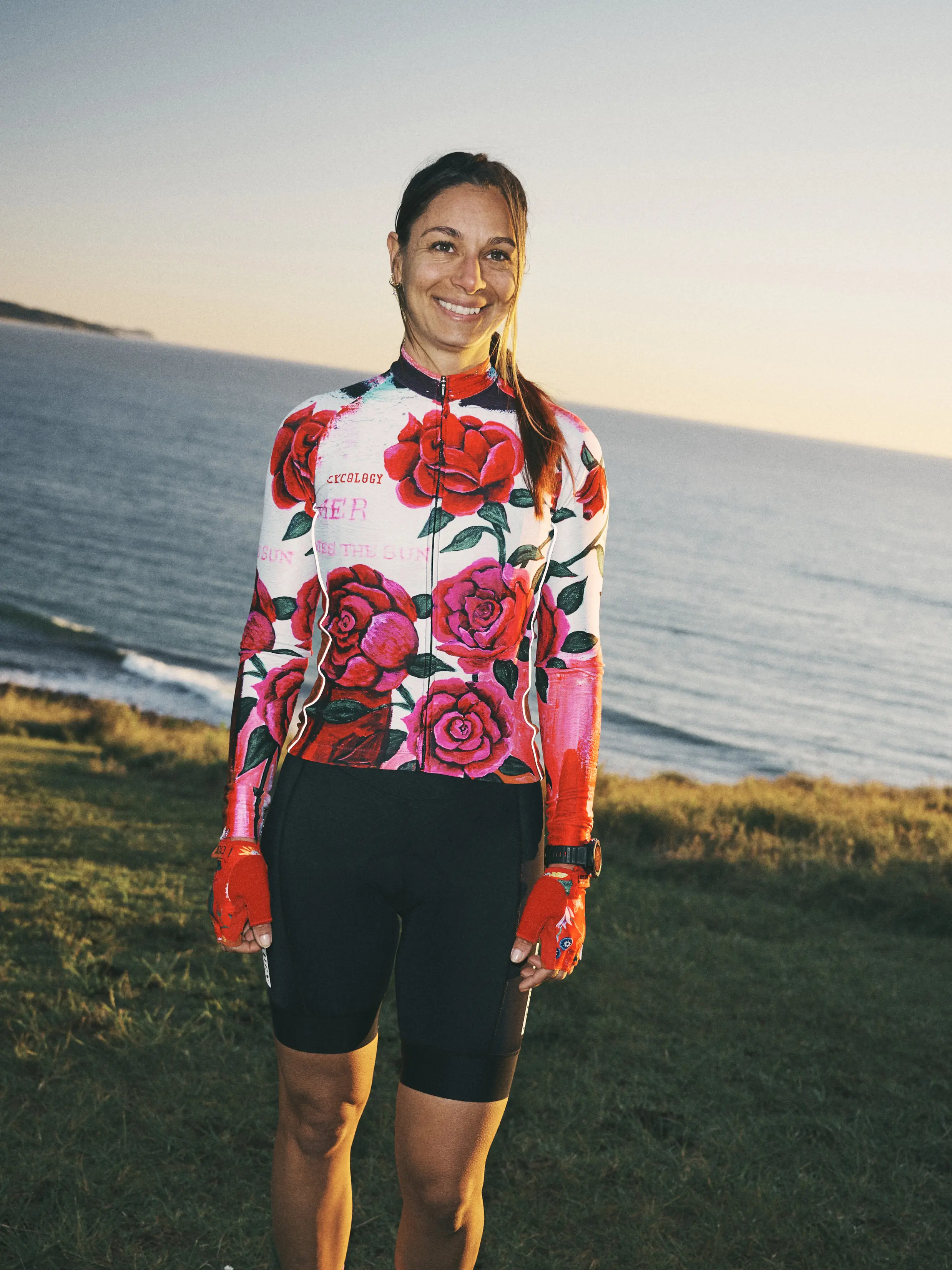 Billie  Women's Winter Long Sleeve Jersey - Image 3