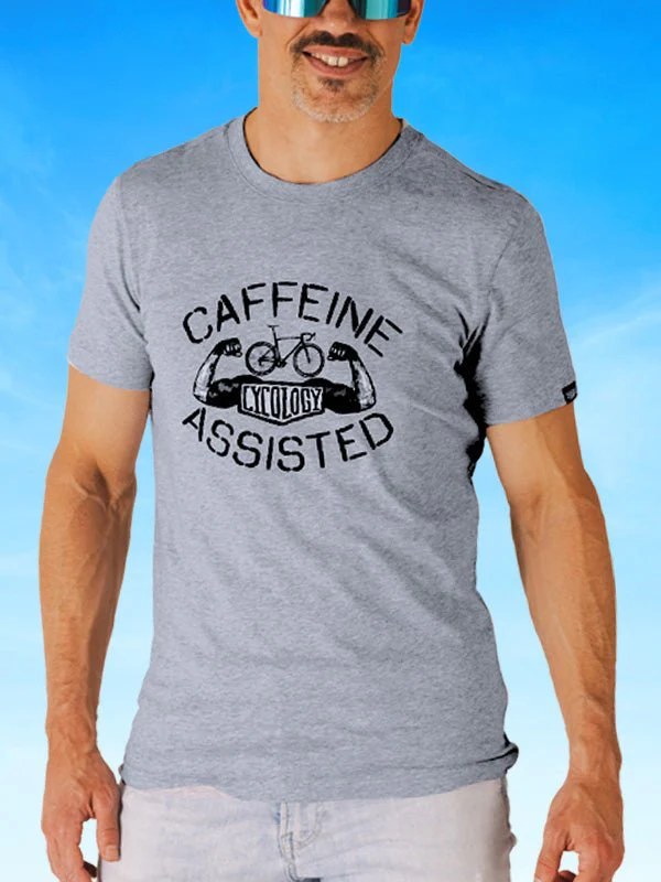 Caffeine Assisted Men's T-shirt - Image 4