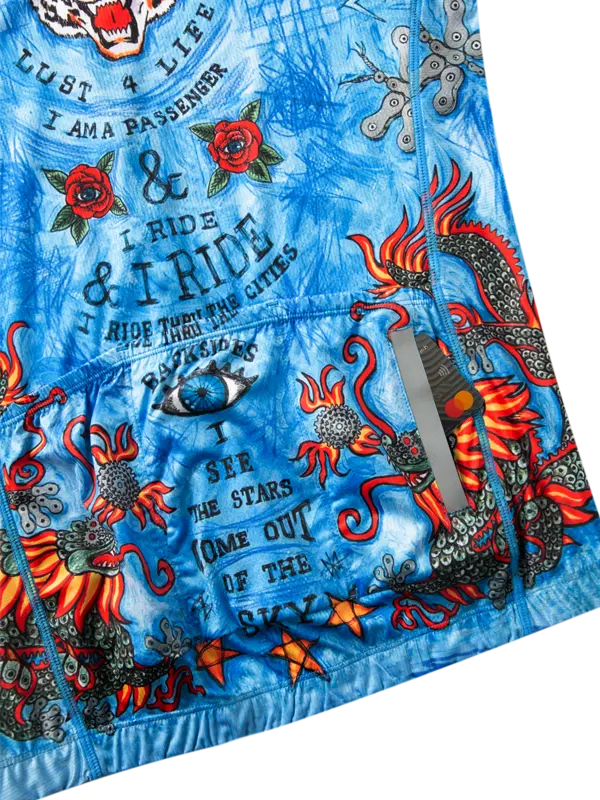 City of Angels Men's Classic Jersey Blue - Image 4