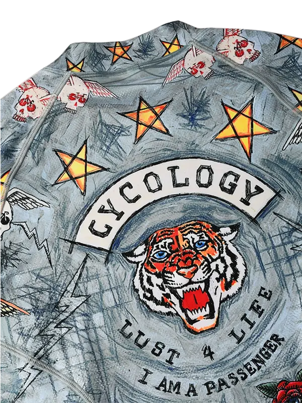 City of Angels  Men's Long Sleeve Base Layer - Image 3