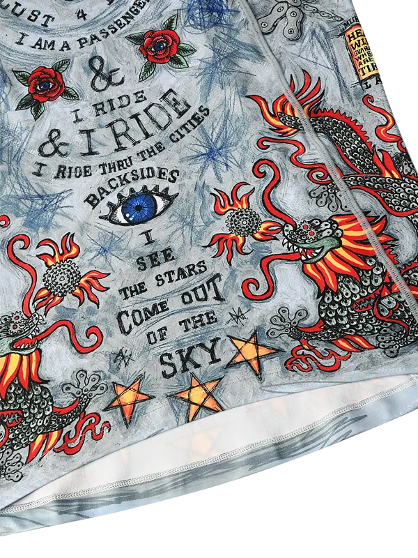 City of Angels  Men's Long Sleeve Base Layer - Image 5