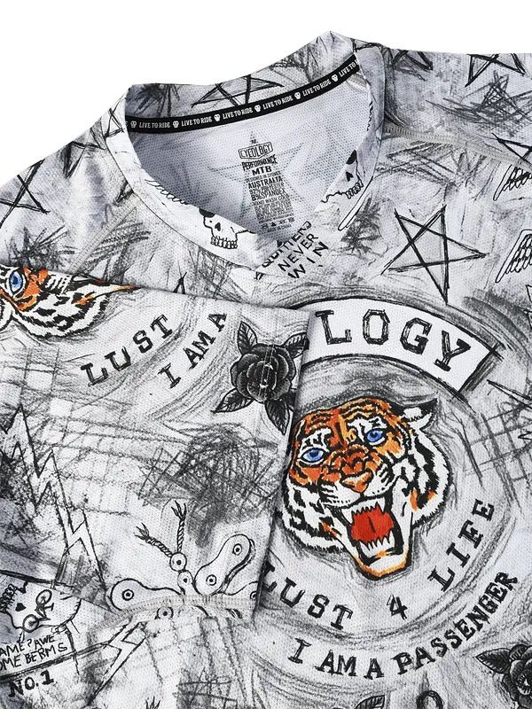 City of Angels Men's MTB Jersey - Image 3