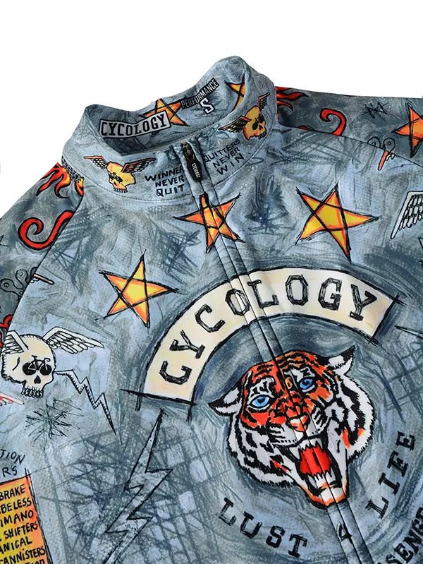 City of Angels Men's Winter Long Sleeve Jersey - Image 3