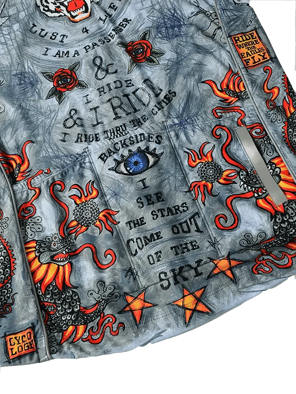 City of Angels Men's Winter Long Sleeve Jersey - Image 4