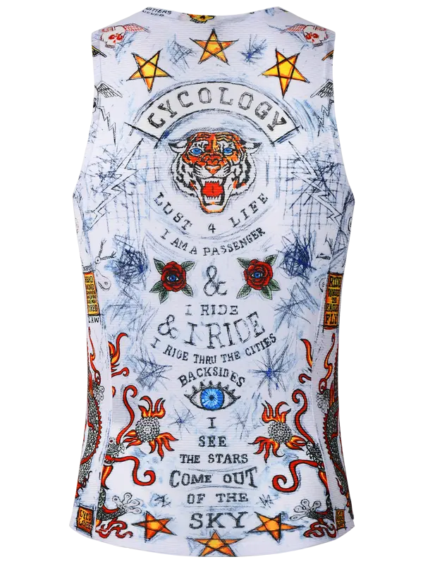 City of Angels Men's Sleeveless Base Layer - Image 2