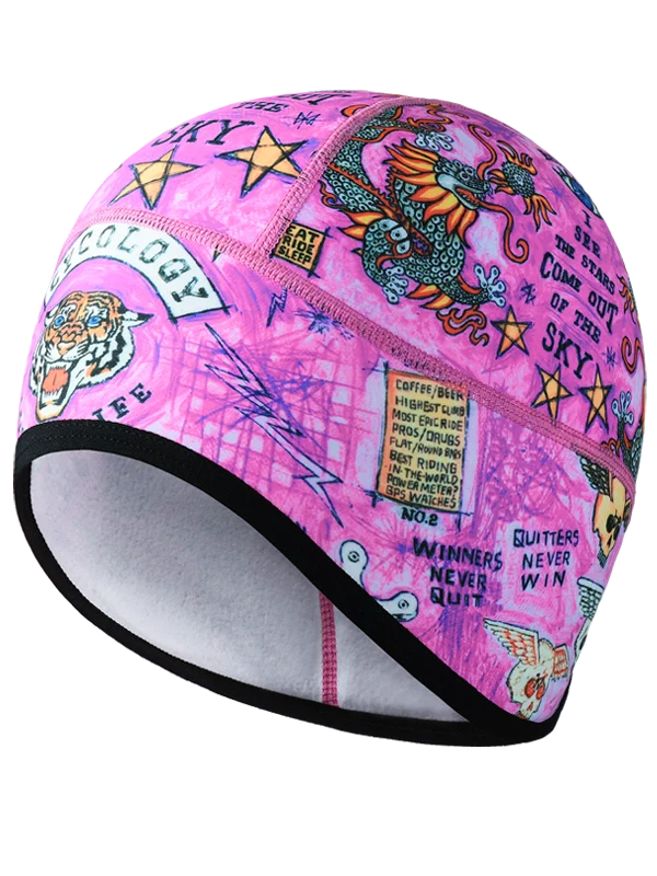 City Of Angels Thermal Beanie Pink