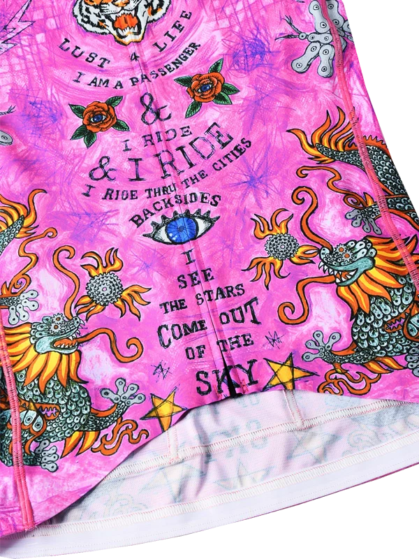 City of Angels Women's Summer Long Sleeve Jersey - Image 5