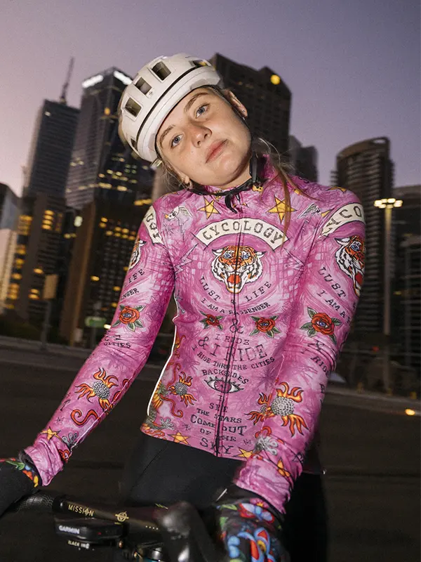 City of Angels Women's Winter Long Sleeve Jersey - Image 4