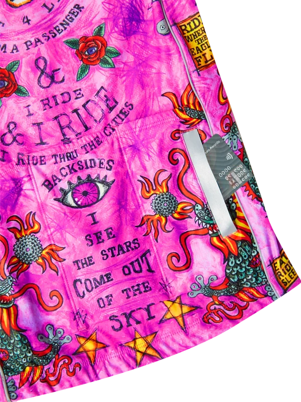 City of Angels Women's Winter Long Sleeve Jersey - Image 5