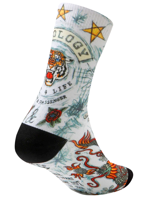 City of Angels Cycling Socks - Image 3