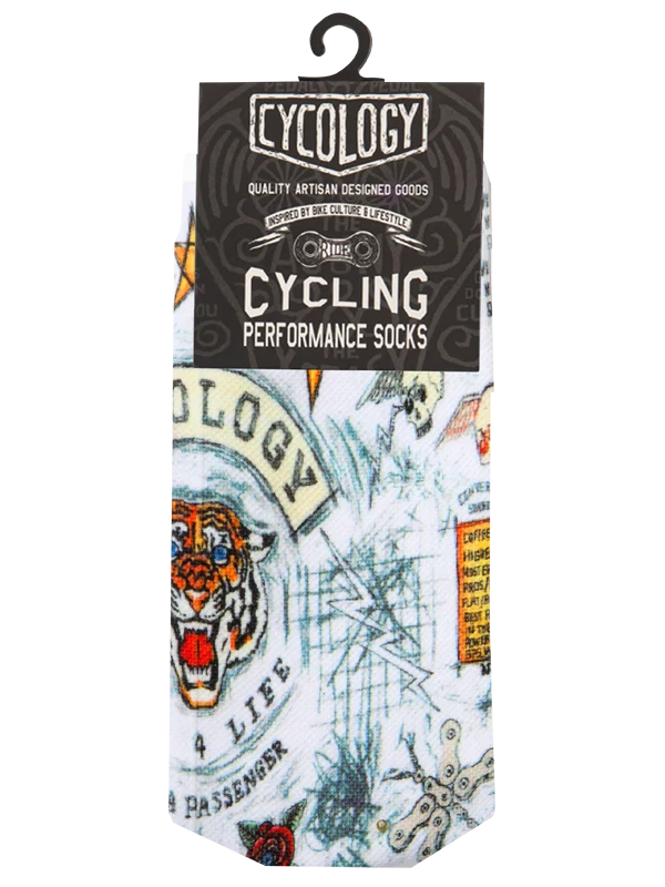 City of Angels Cycling Socks - Image 5