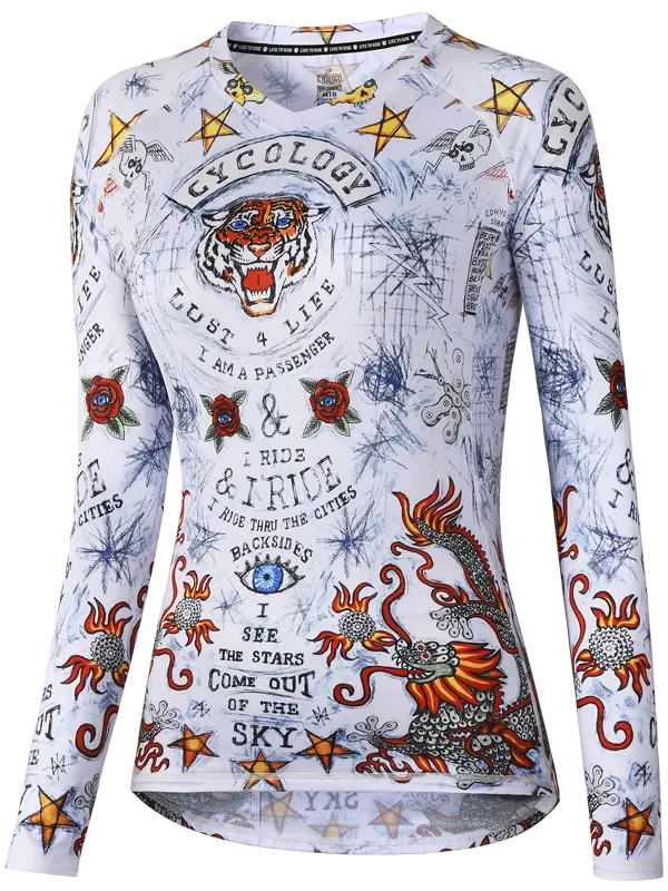 City of Angels Women's Long Sleeve MTB Jersey