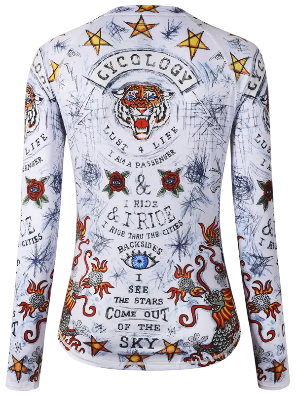 City of Angels Women's Long Sleeve MTB Jersey - Image 2