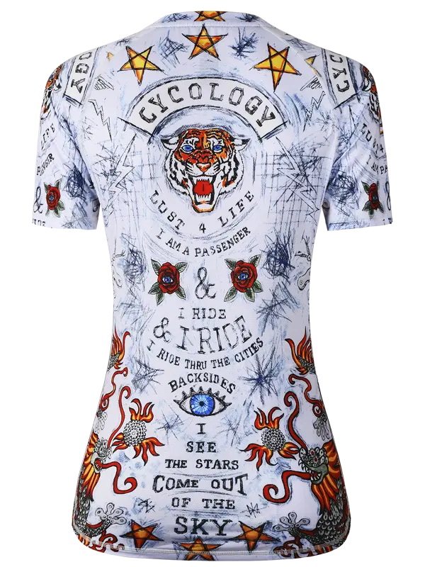 City of Angels Women's MTB Jersey - Image 2