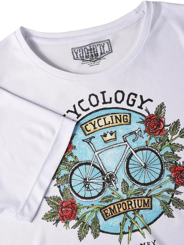 Cycling Emporium Women's Technical T-Shirt - Image 3