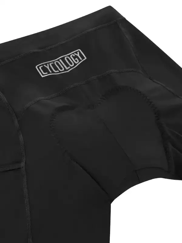 Men's Cargo Shorts Black - Image 5