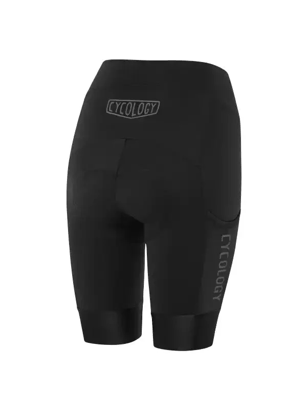 Women's Cargo Shorts Black - Image 2