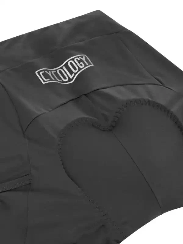 Women's Cargo Shorts Black - Image 5