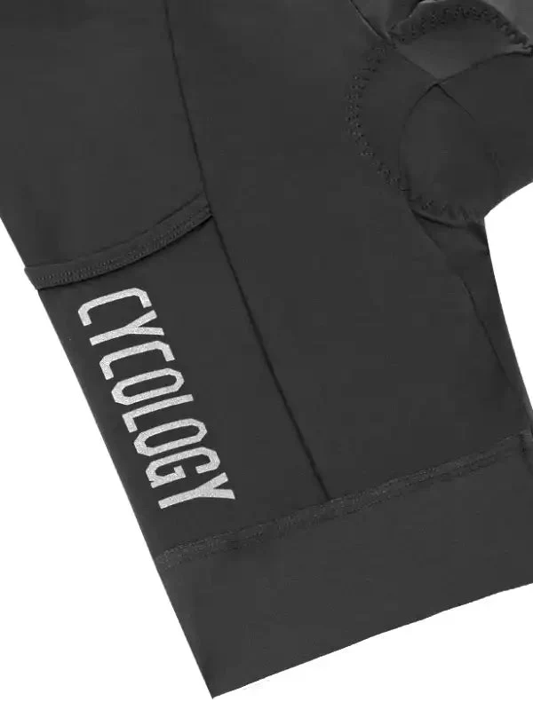 Women's Cargo Shorts Black - Image 6