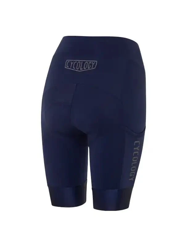 Women's Cargo Shorts Navy - Image 2