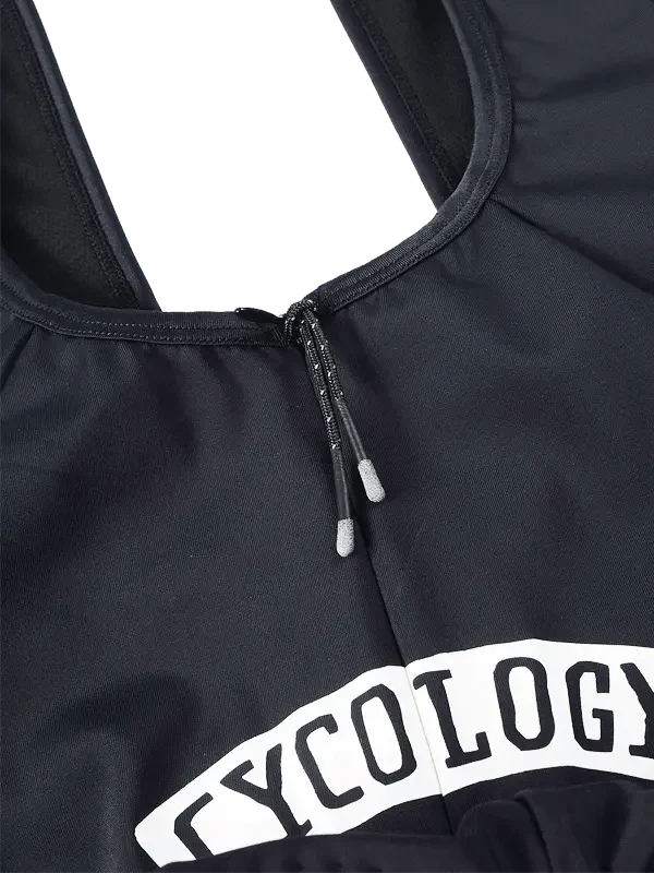 Women's Quick Pee Bib Shorts - Image 4