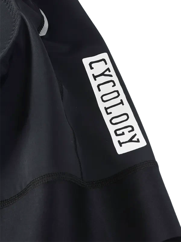 Women's Quick Pee Bib Shorts - Image 6
