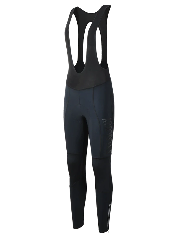 Women's Quick Pee Winter Bib Tights - Image 3