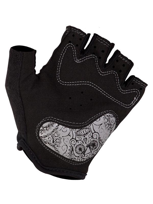Day of the Living Cycling Gloves Black - Image 3