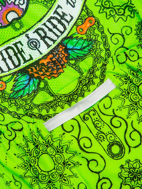 Day of the Living Men's Classic Jersey Lime - Image 5