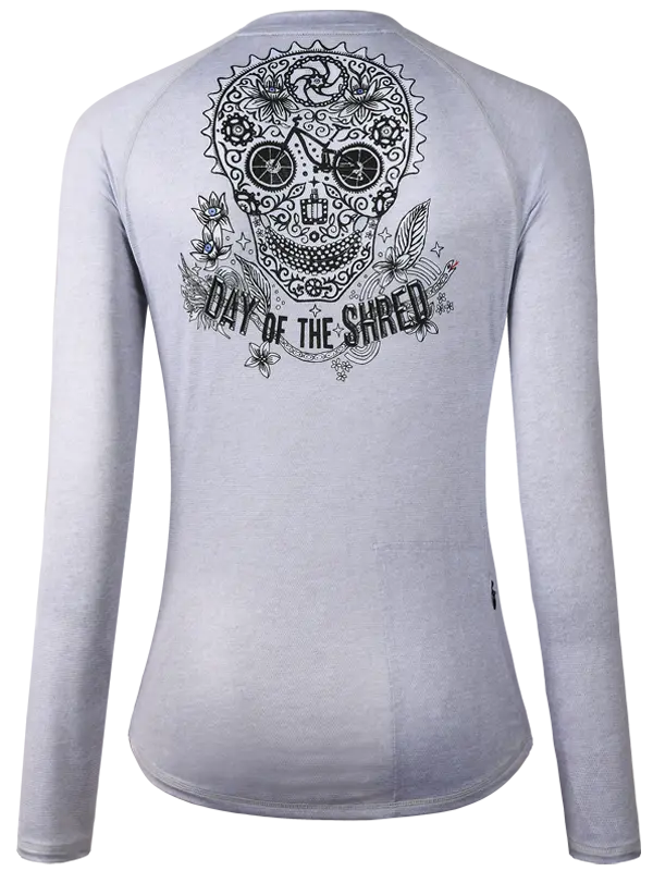Day of the Shred Women's Long Sleeve MTB Jersey