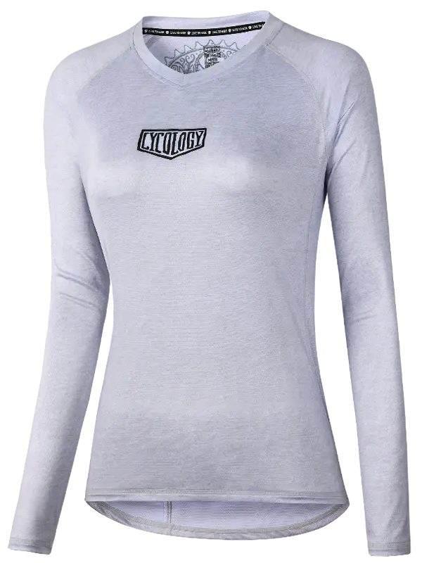 Day of the Shred Women's Long Sleeve MTB Jersey - Image 2